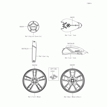 Decals(White)(CMFAN/CMFAL)