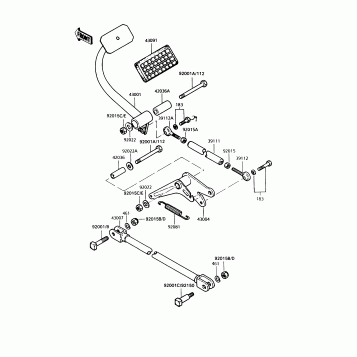 Brake Pedal/Torque Link