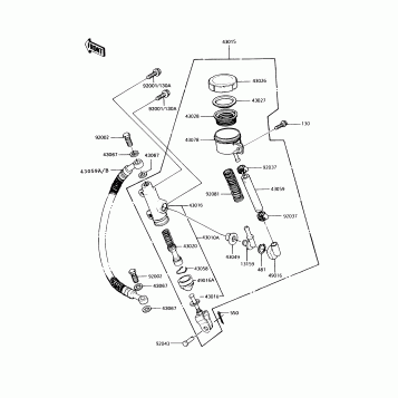 Rear Master Cylinder