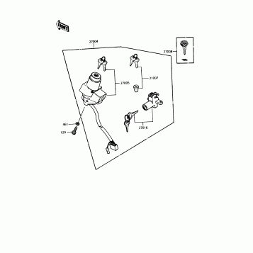 Ignition Switch/Locks/Reflectors