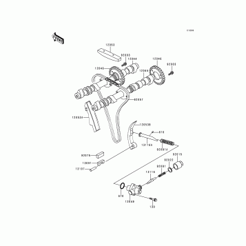 Camshaft(s)/Tensioner