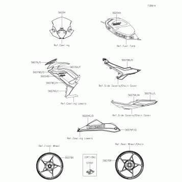 Decals(Green)(NNFAN/NNFAL)