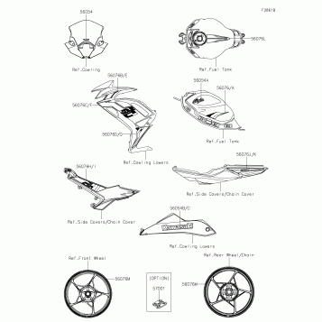 Decals(White)(NNFAN/NNFAL)