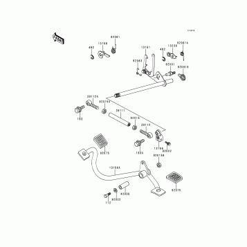 Gear Change Mechanism
