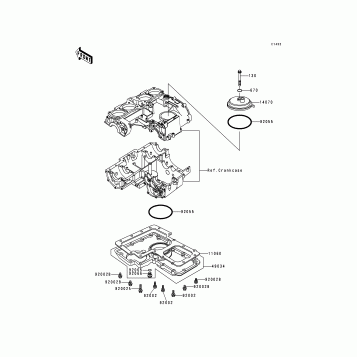 Breather Cover/Oil Pan