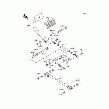 Brake Pedal/Torque Link