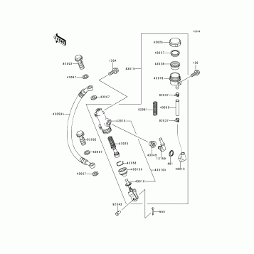 Rear Master Cylinder