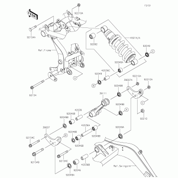 Suspension/Shock Absorber