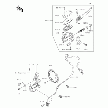 Front Master Cylinder