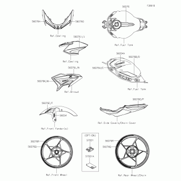 Decals(White)(KNFAN/KNFAL)