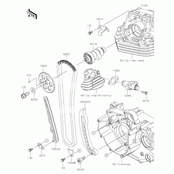 Camshaft(s)/Tensioner