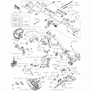 Chassis Electrical Equipment(BNSNN/BNSNL