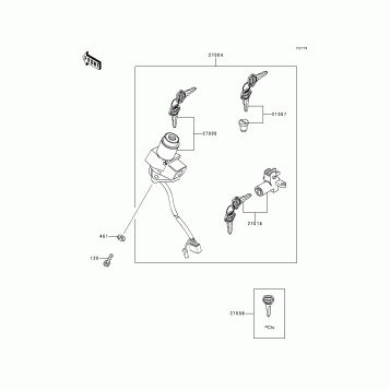 Ignition Switch/Locks/Reflectors