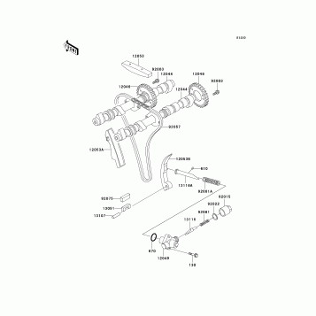 Camshaft(s)/Tensioner