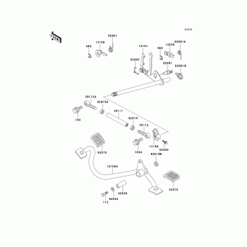 Gear Change Mechanism