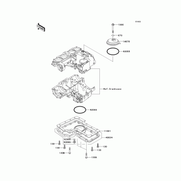 Breather Cover/Oil Pan
