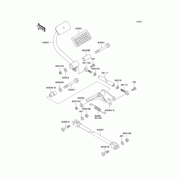 Brake Pedal/Torque Link