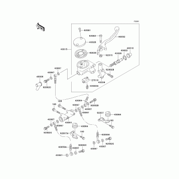 Front Master Cylinder(P20)