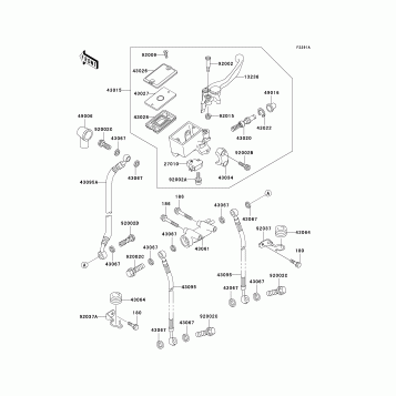 Front Master Cylinder(P21/P22/P24)