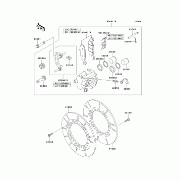 Front Brake(P21/P22)