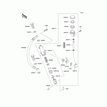 Rear Master Cylinder(P20)