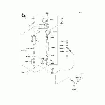 Rear Master Cylinder(P21/P22/P24)