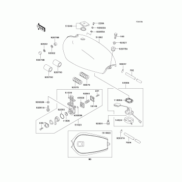 Fuel Tank(P21/P22/P24)