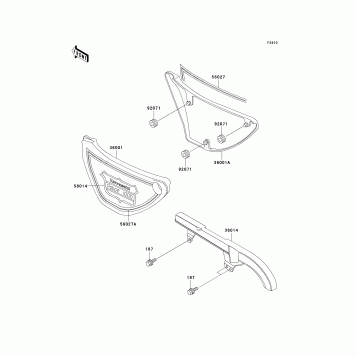 Side Covers/Chain Cover(P20)