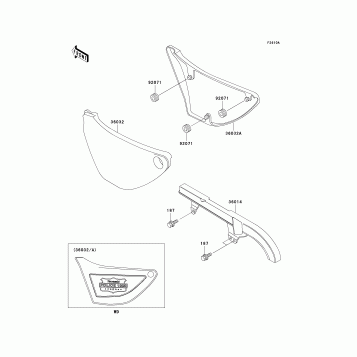 Side Covers/Chain Cover(P21-P24)