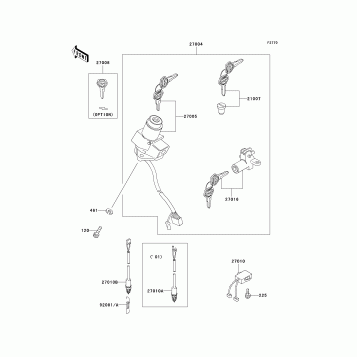 Ignition Switch/Locks/Reflectors