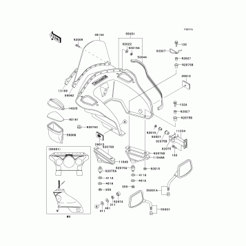 Cowling(P21/P22/P24)