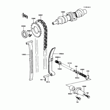 Camshaft(s)/Tensioner