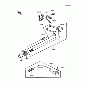 Gear Change Mechanism