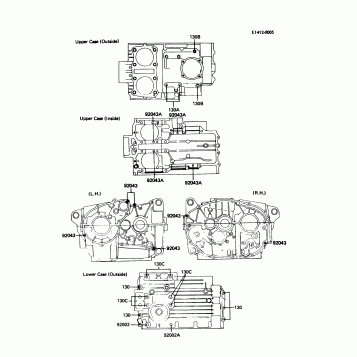 Crankcase Bolt Pattern