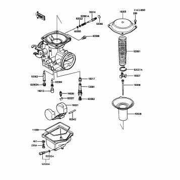 Carburetor Parts
