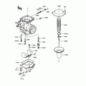 Carburetor Parts