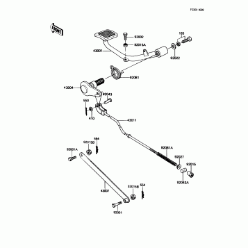 Brake Pedal/Torque Link
