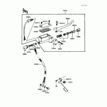 Front Master Cylinder