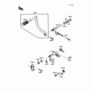 Gear Change Mechanism