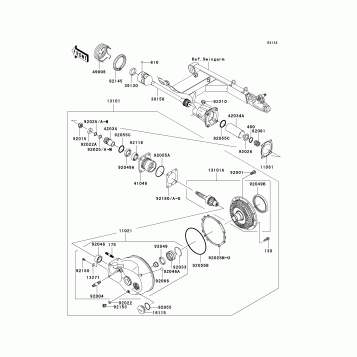 Drive Shaft/Final Gear
