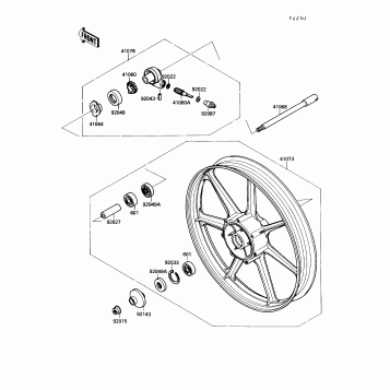 Front Hub(&NAMIJA001440)