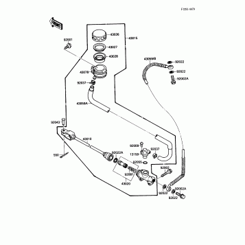 Rear Master Cylinder