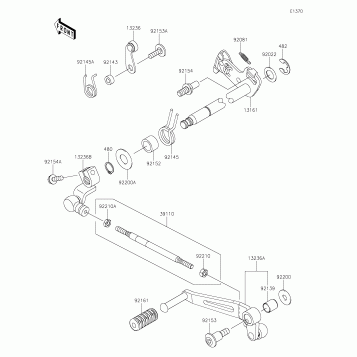Gear Change Mechanism