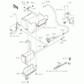 Fuel Evaporative System(CA)