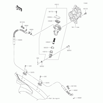 Rear Master Cylinder