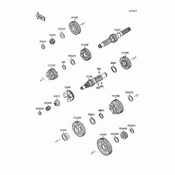 Transmission(VN1500-A10)