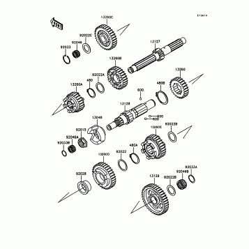 Transmission(VN1500-A11/A12/A13)