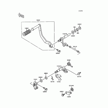 Gear Change Mechanism