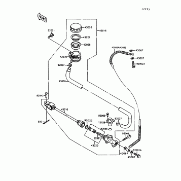 Rear Master Cylinder