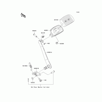Brake Pedal/Torque Link